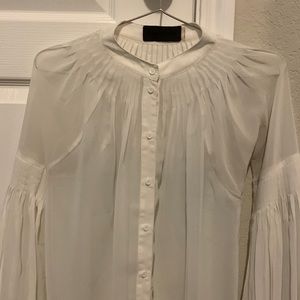 Blaque Label Victorian Blouse Size Small